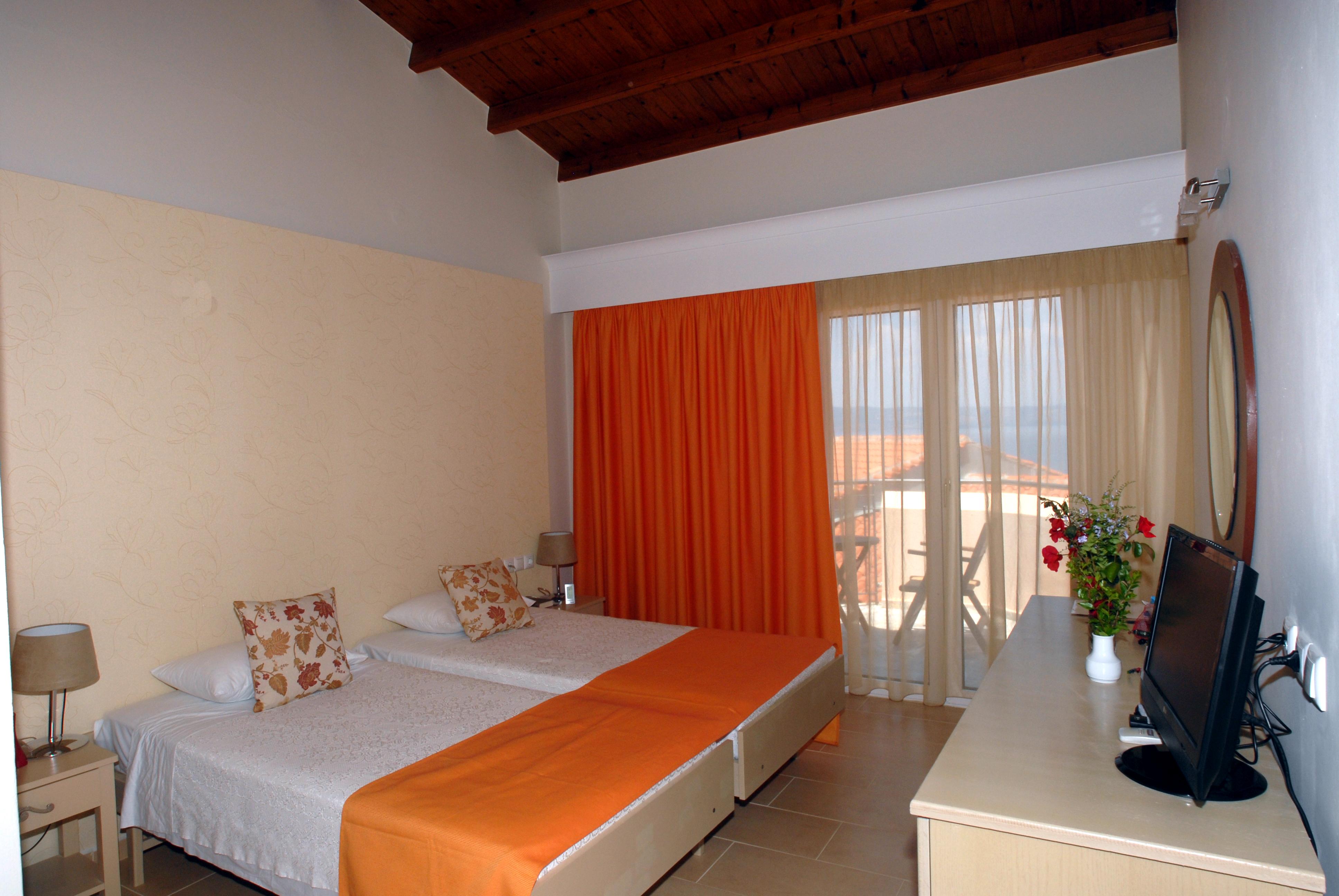 Sunrise Resort Hotel Mithimna Dış mekan fotoğraf
