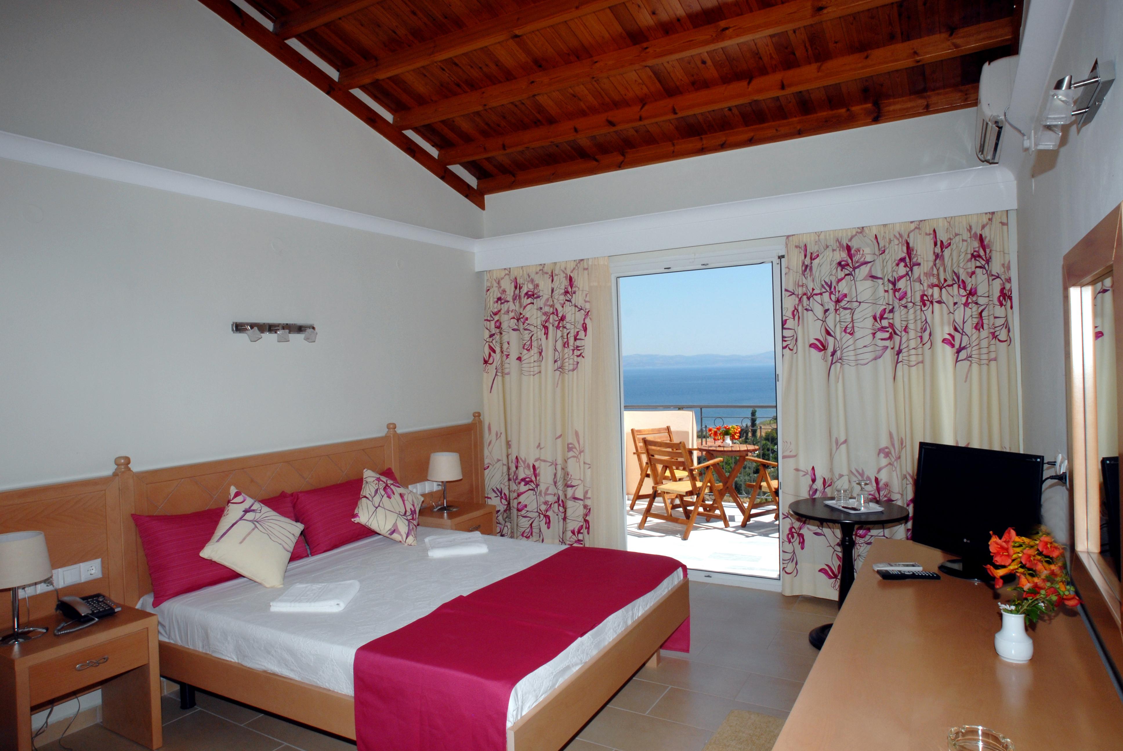 Sunrise Resort Hotel Mithimna Dış mekan fotoğraf