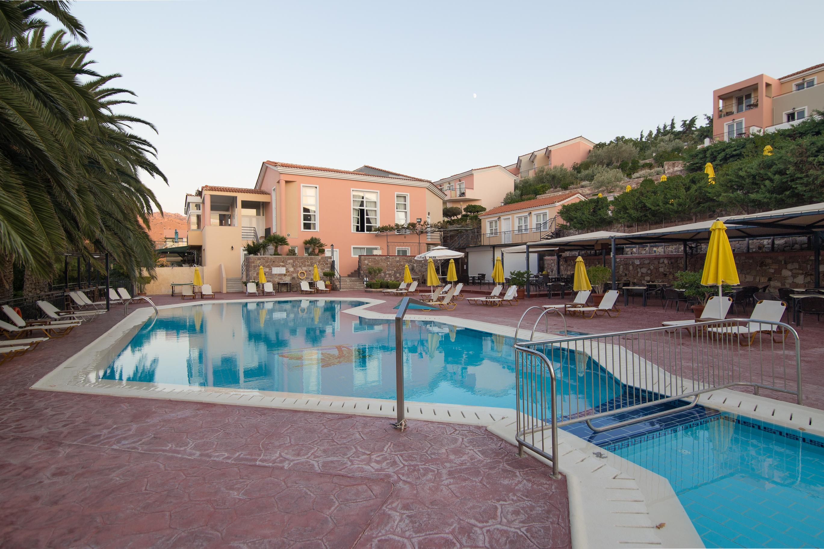 Sunrise Resort Hotel Mithimna Dış mekan fotoğraf
