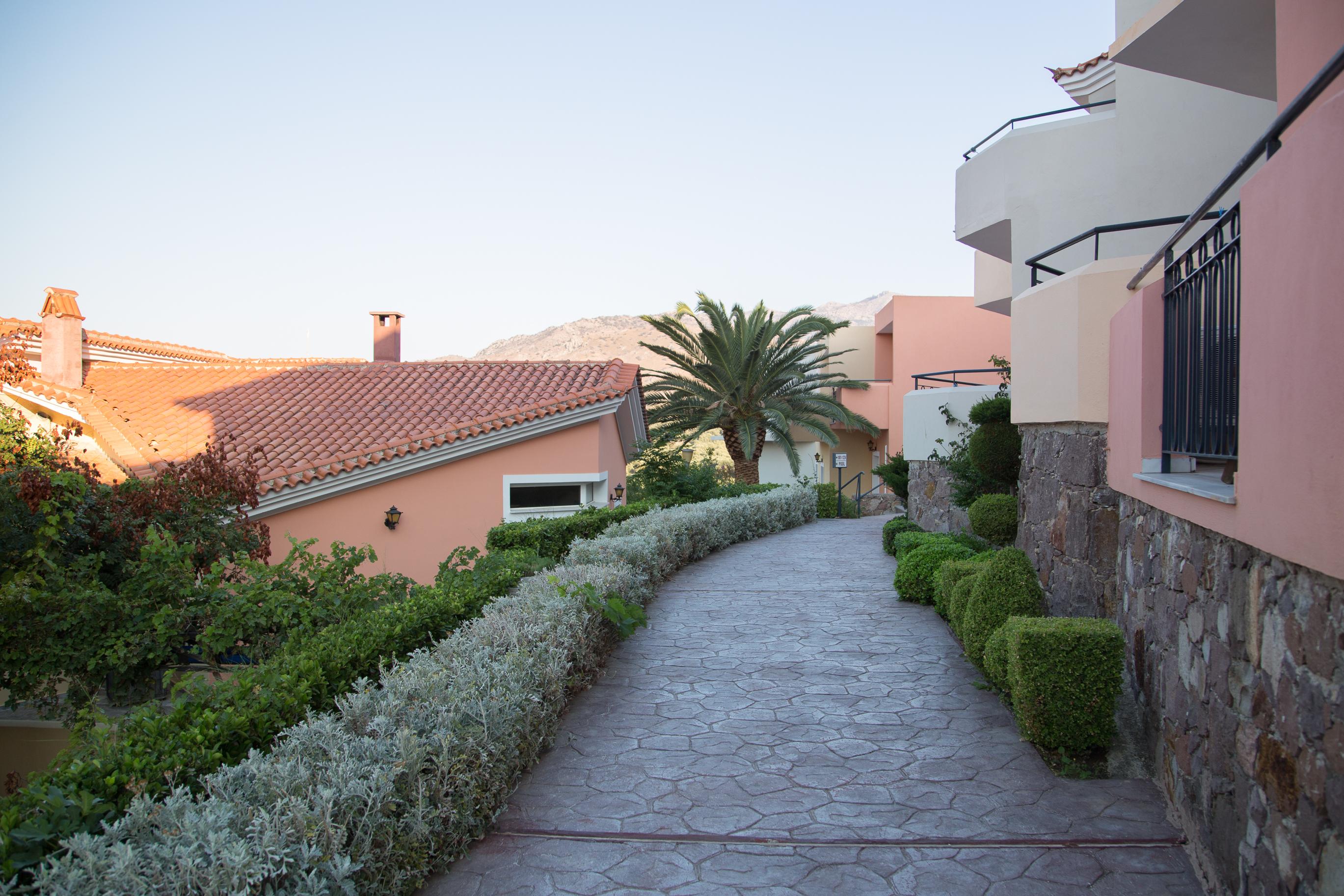 Sunrise Resort Hotel Mithimna Dış mekan fotoğraf