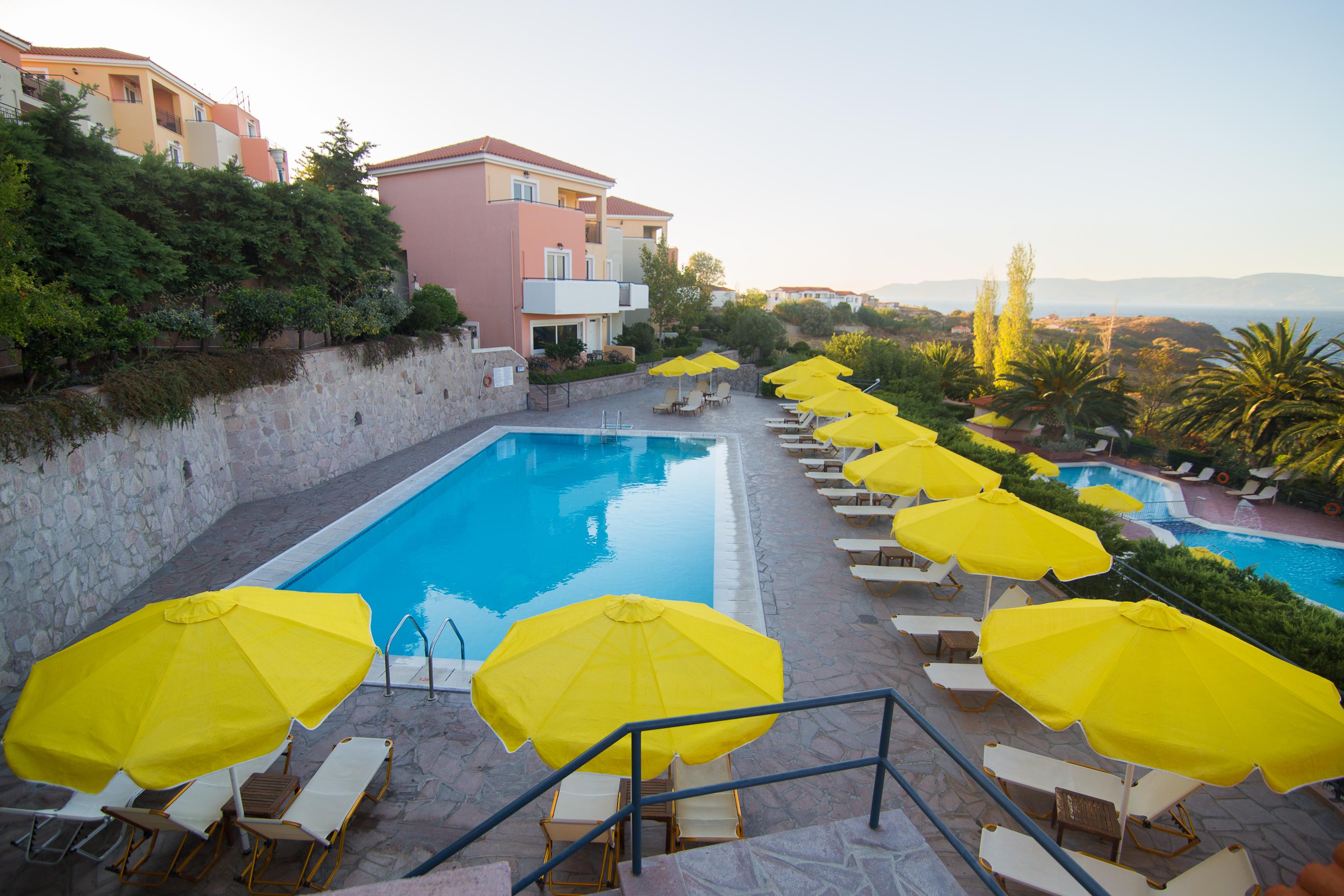 Sunrise Resort Hotel Mithimna Dış mekan fotoğraf