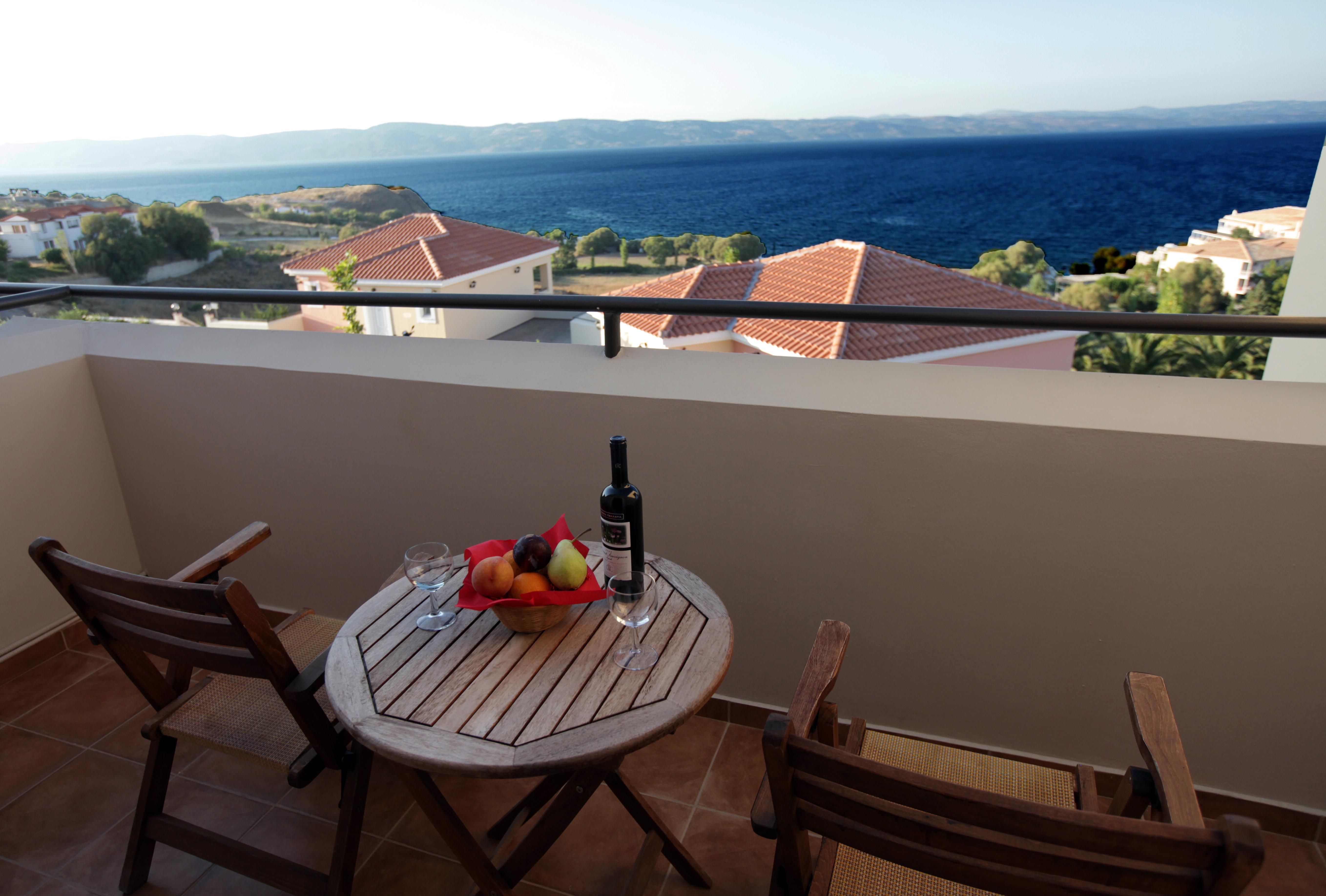 Sunrise Resort Hotel Mithimna Dış mekan fotoğraf