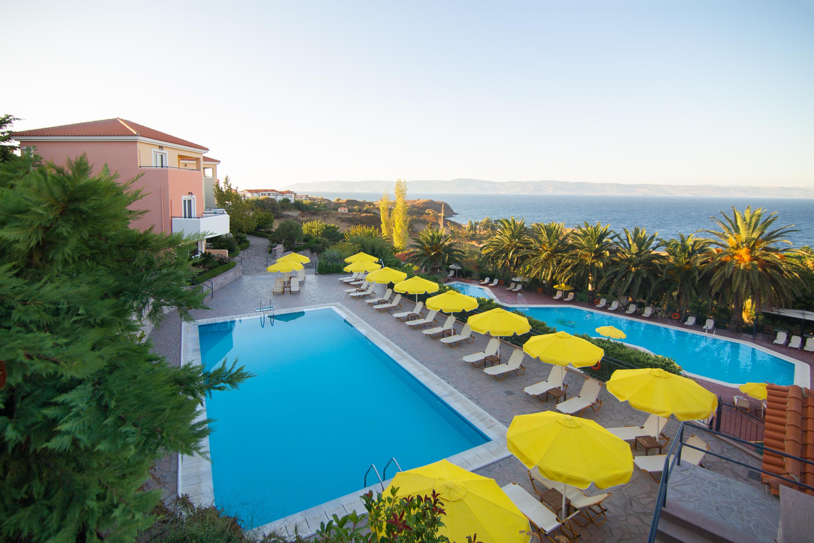 Sunrise Resort Hotel Mithimna Dış mekan fotoğraf