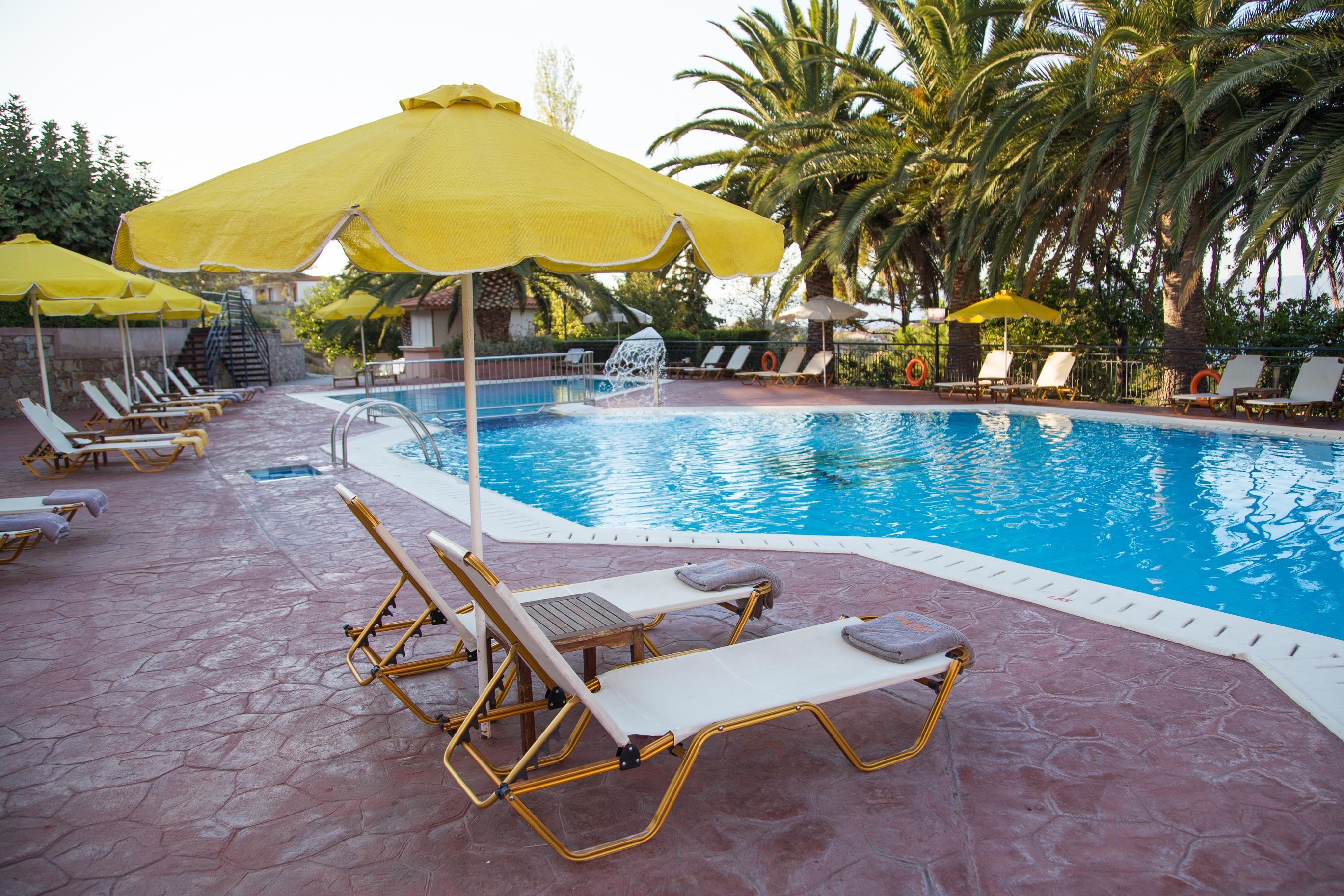 Sunrise Resort Hotel Mithimna Dış mekan fotoğraf