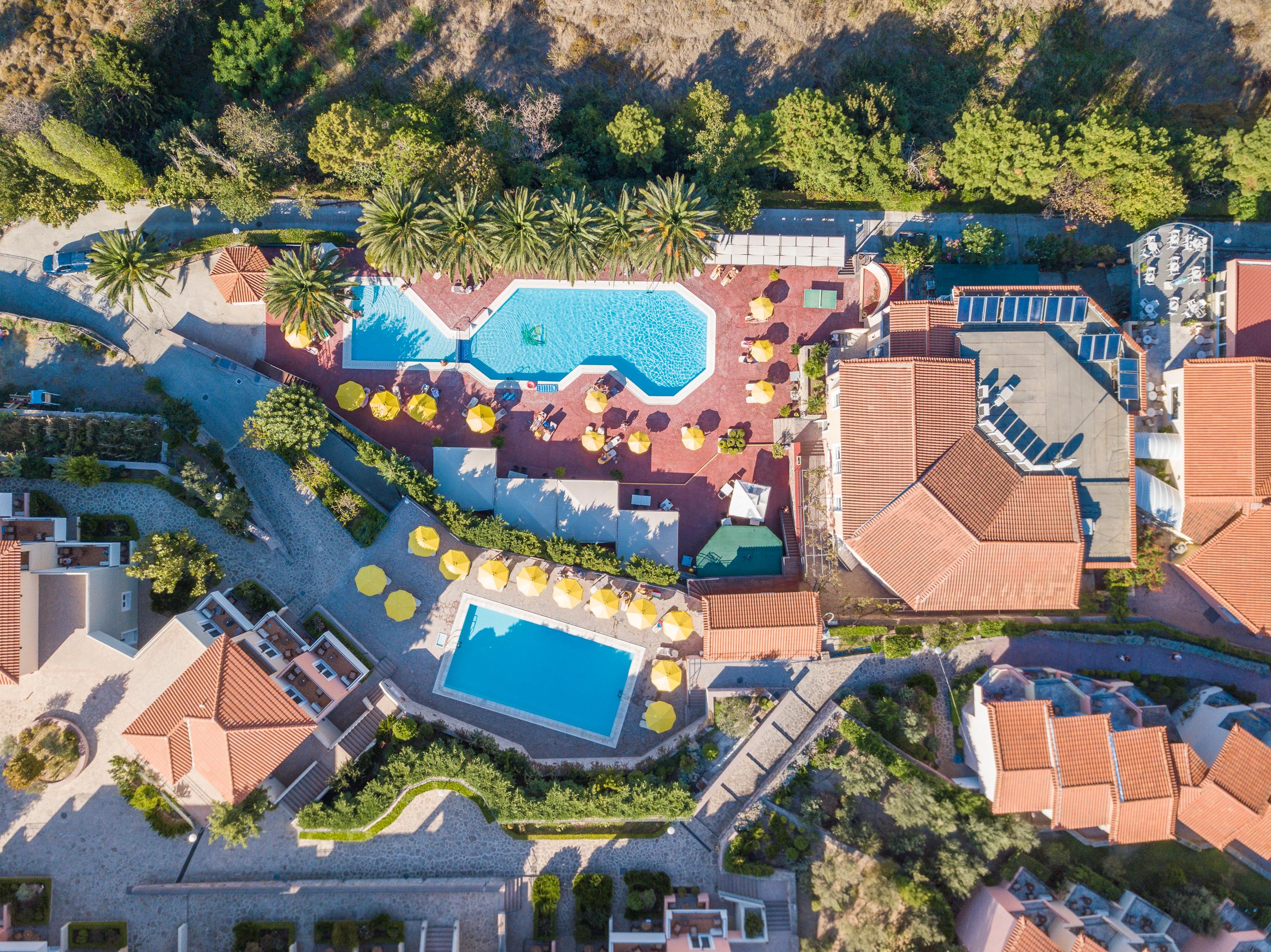 Sunrise Resort Hotel Mithimna Dış mekan fotoğraf