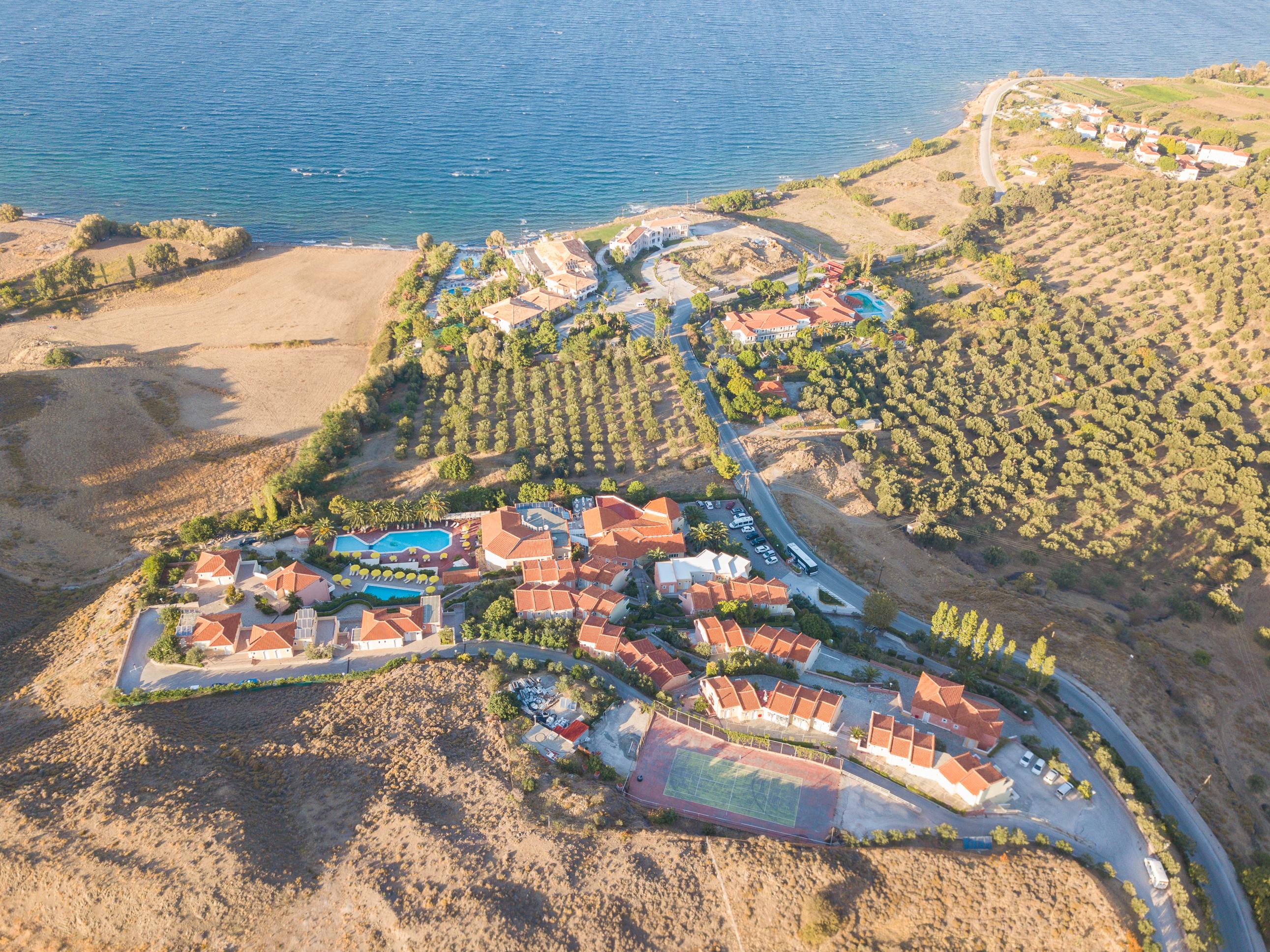Sunrise Resort Hotel Mithimna Dış mekan fotoğraf