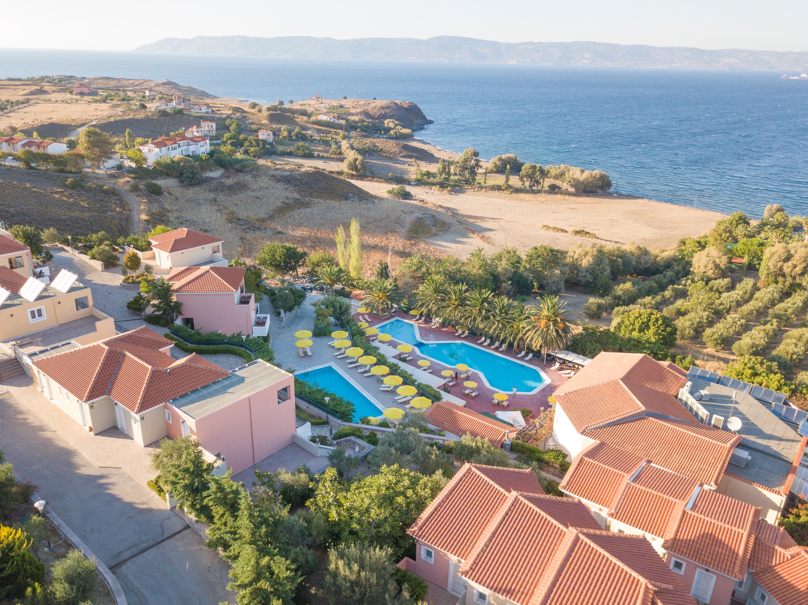 Sunrise Resort Hotel Mithimna Dış mekan fotoğraf