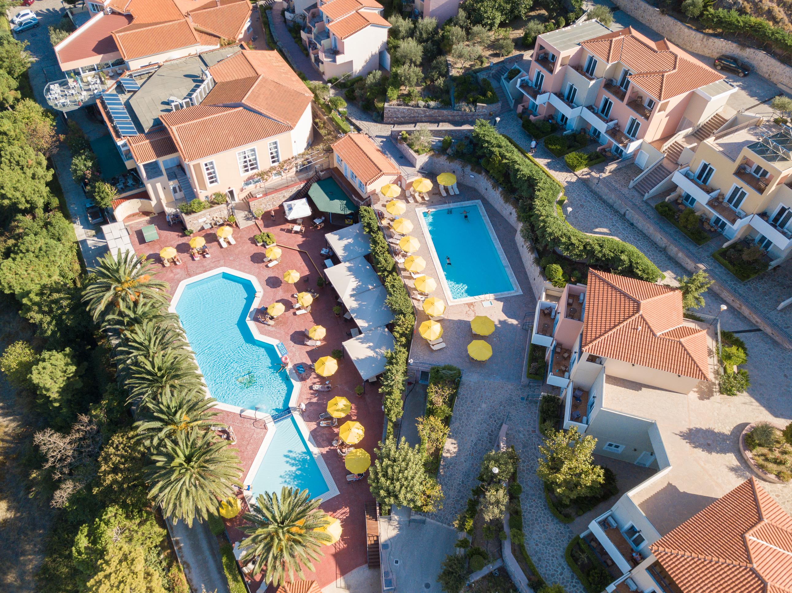 Sunrise Resort Hotel Mithimna Dış mekan fotoğraf