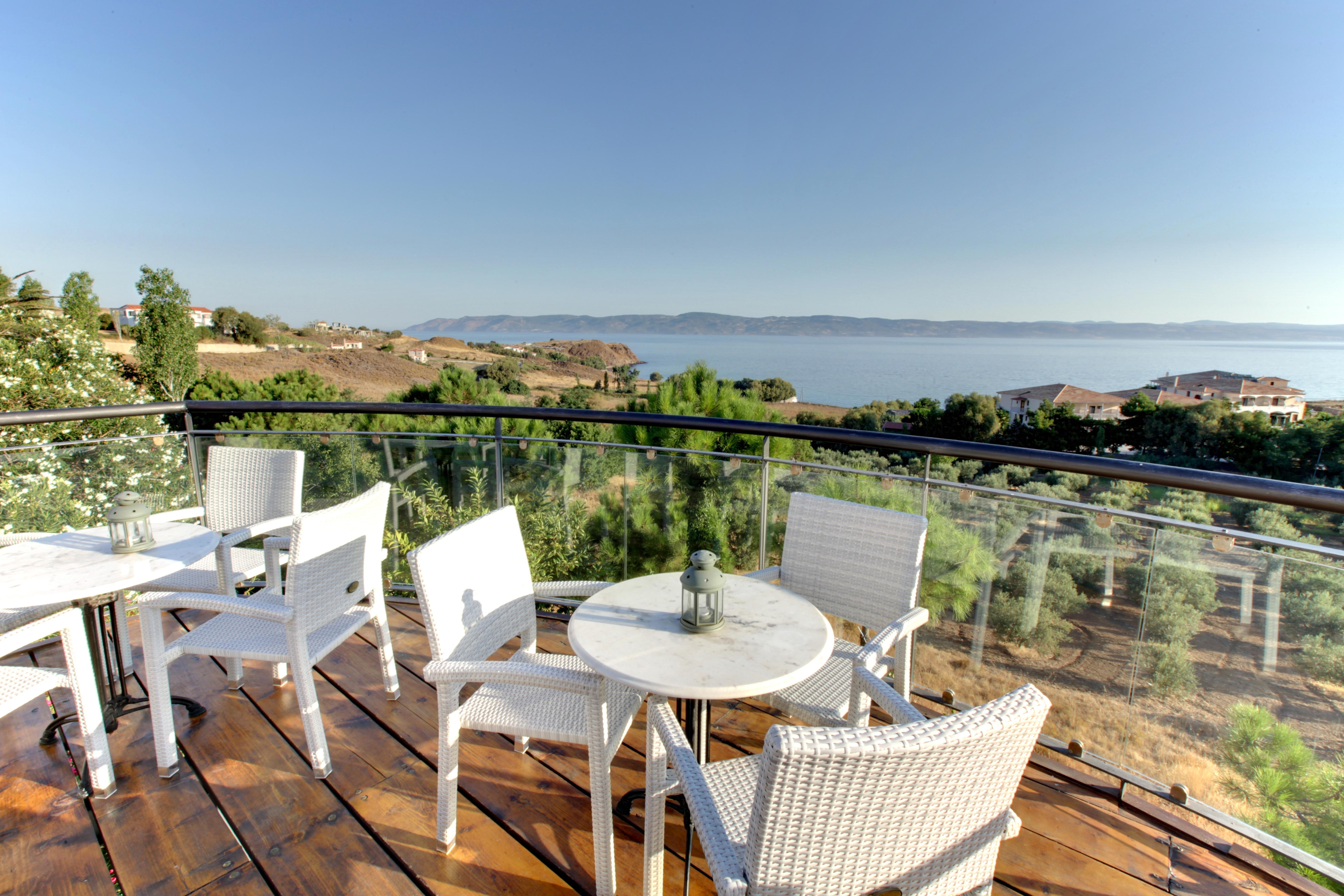 Sunrise Resort Hotel Mithimna Dış mekan fotoğraf