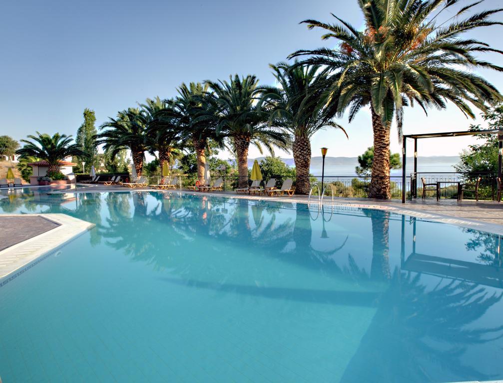 Sunrise Resort Hotel Mithimna Dış mekan fotoğraf