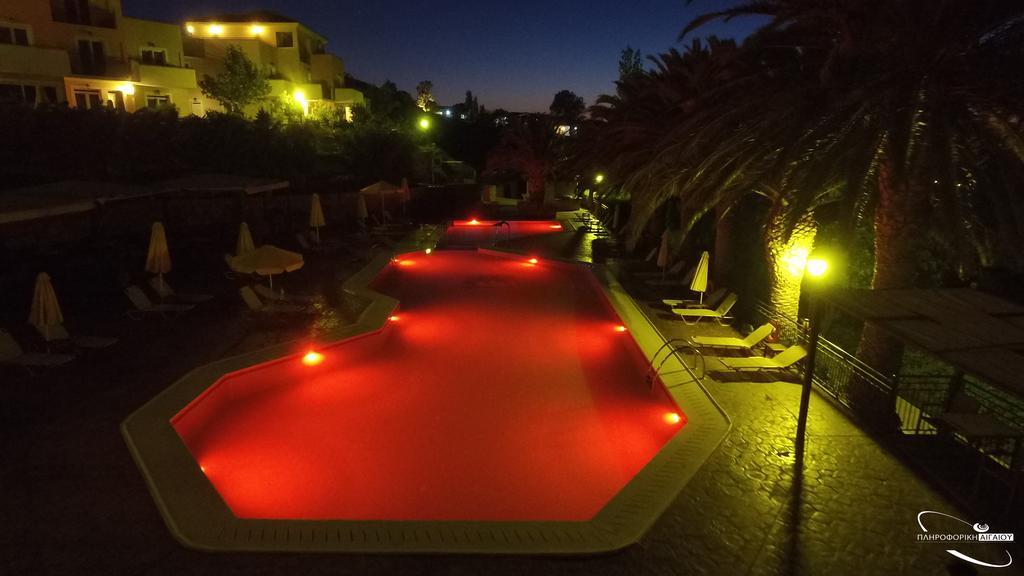 Sunrise Resort Hotel Mithimna Dış mekan fotoğraf
