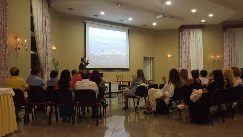 Sunrise Resort Hotel Mithimna Dış mekan fotoğraf