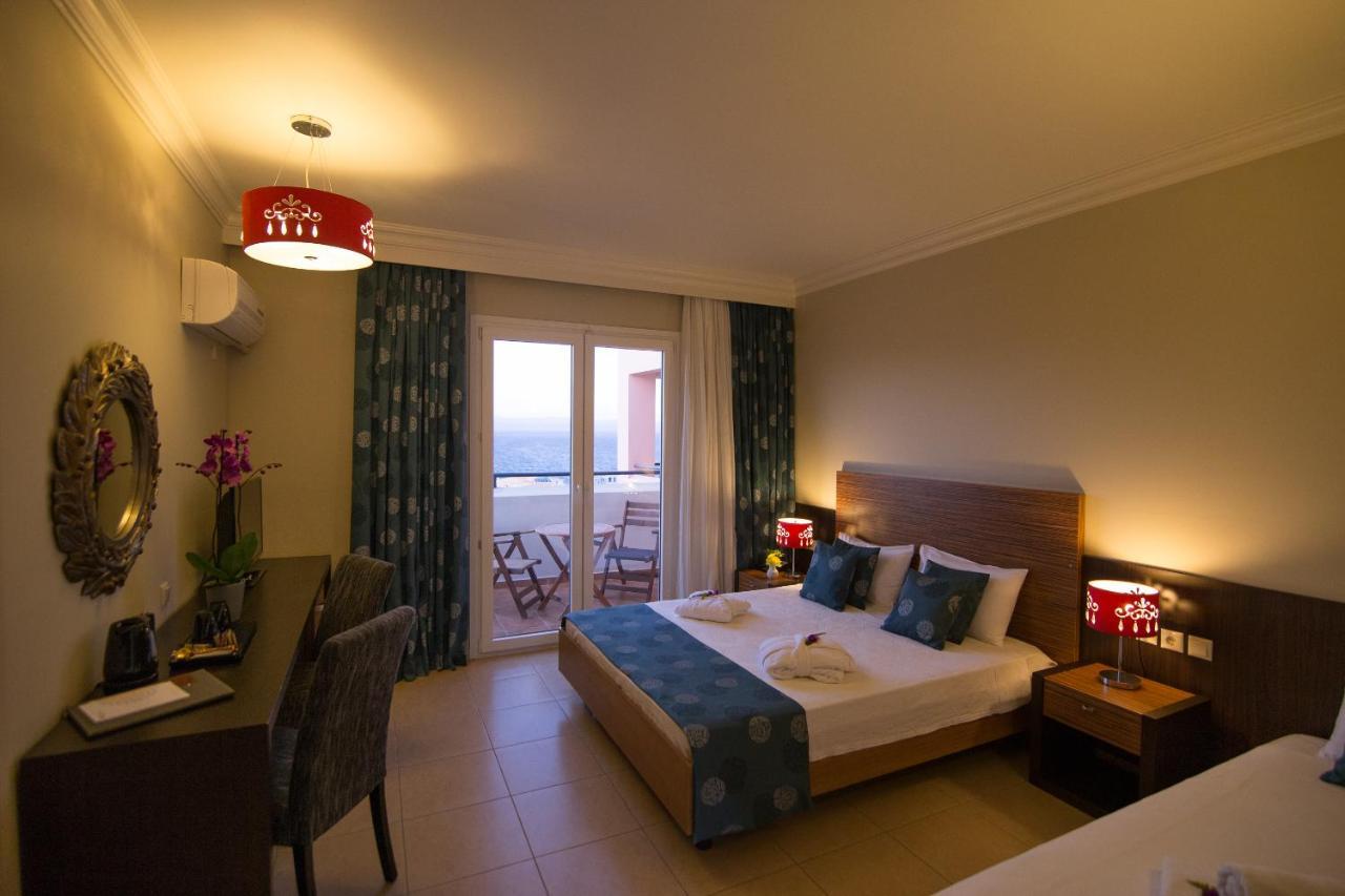 Sunrise Resort Hotel Mithimna Dış mekan fotoğraf