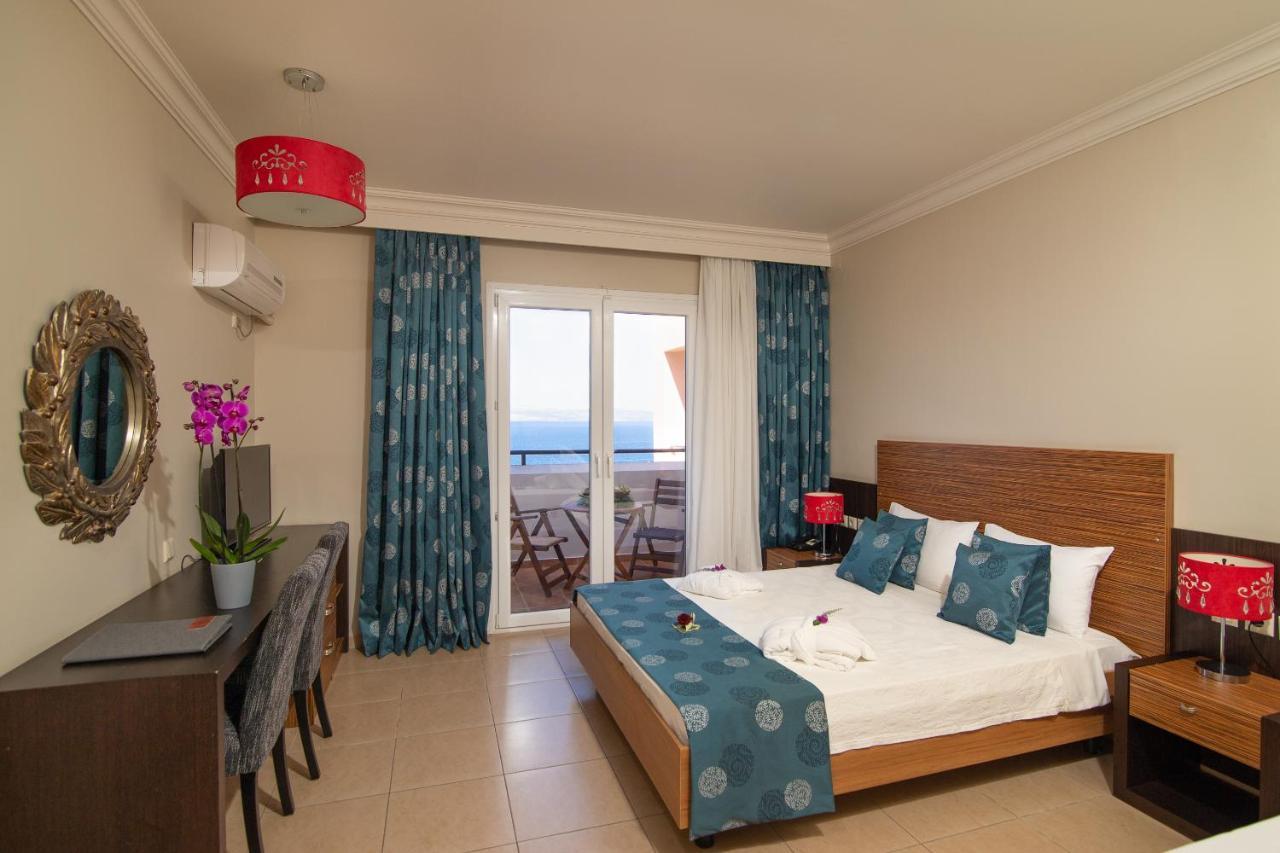 Sunrise Resort Hotel Mithimna Dış mekan fotoğraf
