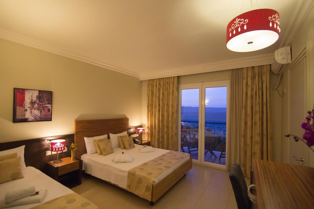 Sunrise Resort Hotel Mithimna Dış mekan fotoğraf