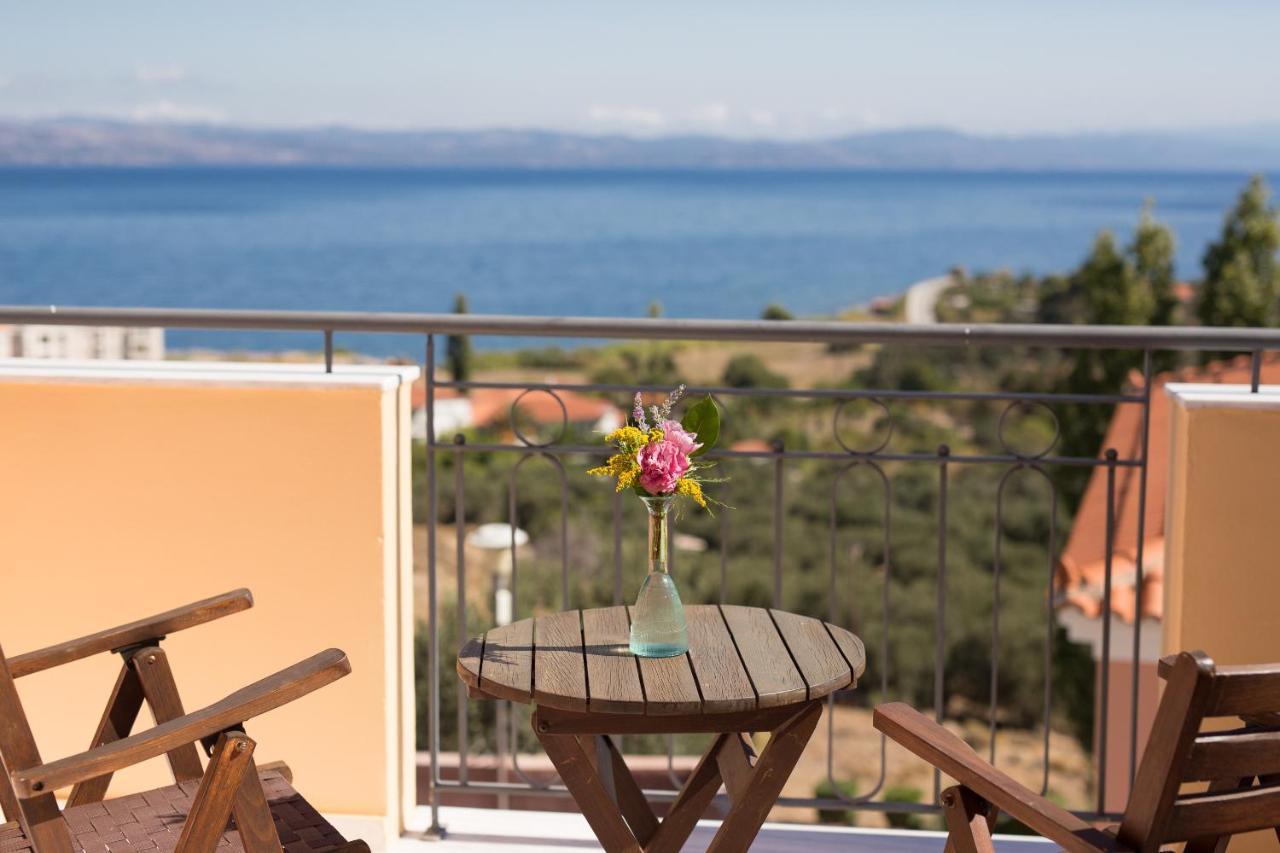 Sunrise Resort Hotel Mithimna Dış mekan fotoğraf