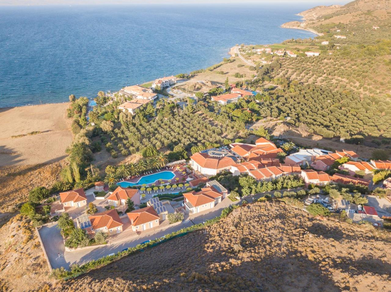 Sunrise Resort Hotel Mithimna Dış mekan fotoğraf