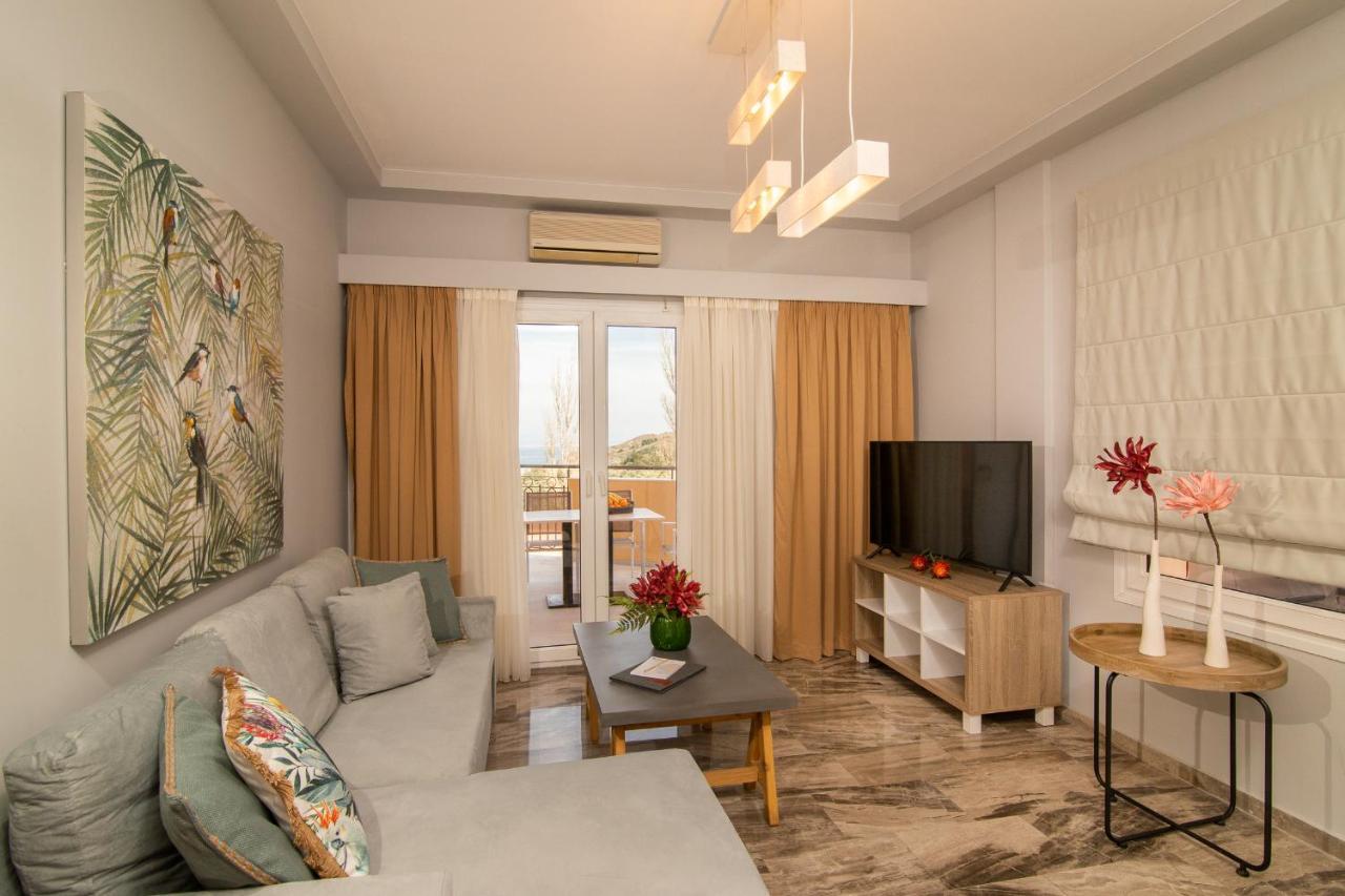 Sunrise Resort Hotel Mithimna Dış mekan fotoğraf